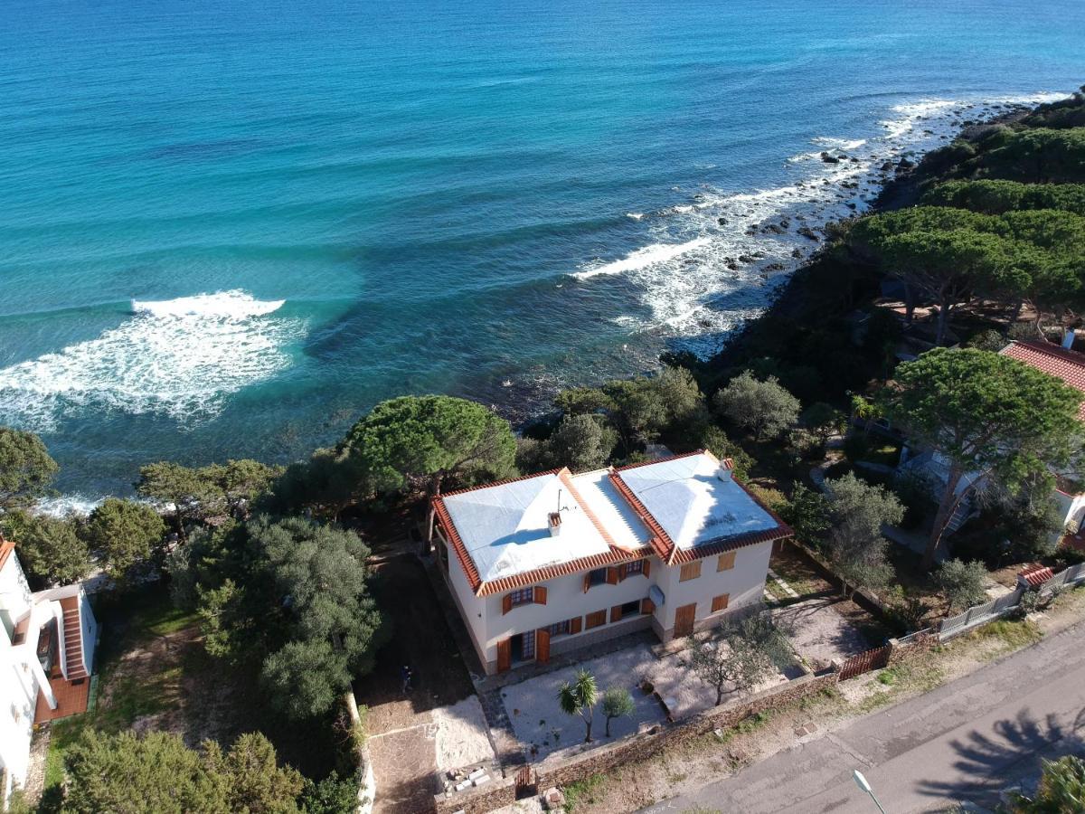 Villa Papiyon - Accesso Privato Alla Spiaggia Cala Liberotto Zewnętrze zdjęcie