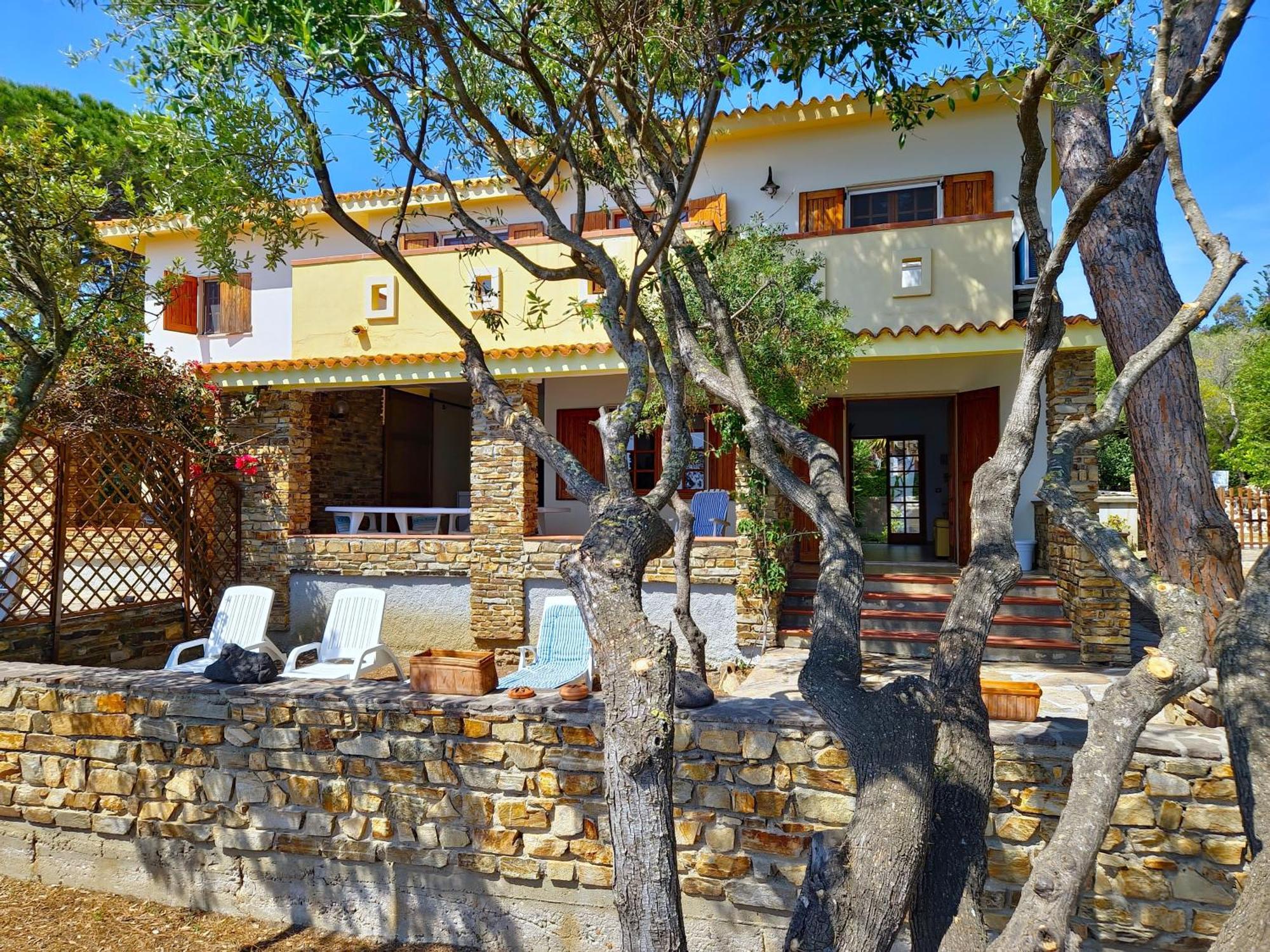 Villa Papiyon - Accesso Privato Alla Spiaggia Cala Liberotto Zewnętrze zdjęcie