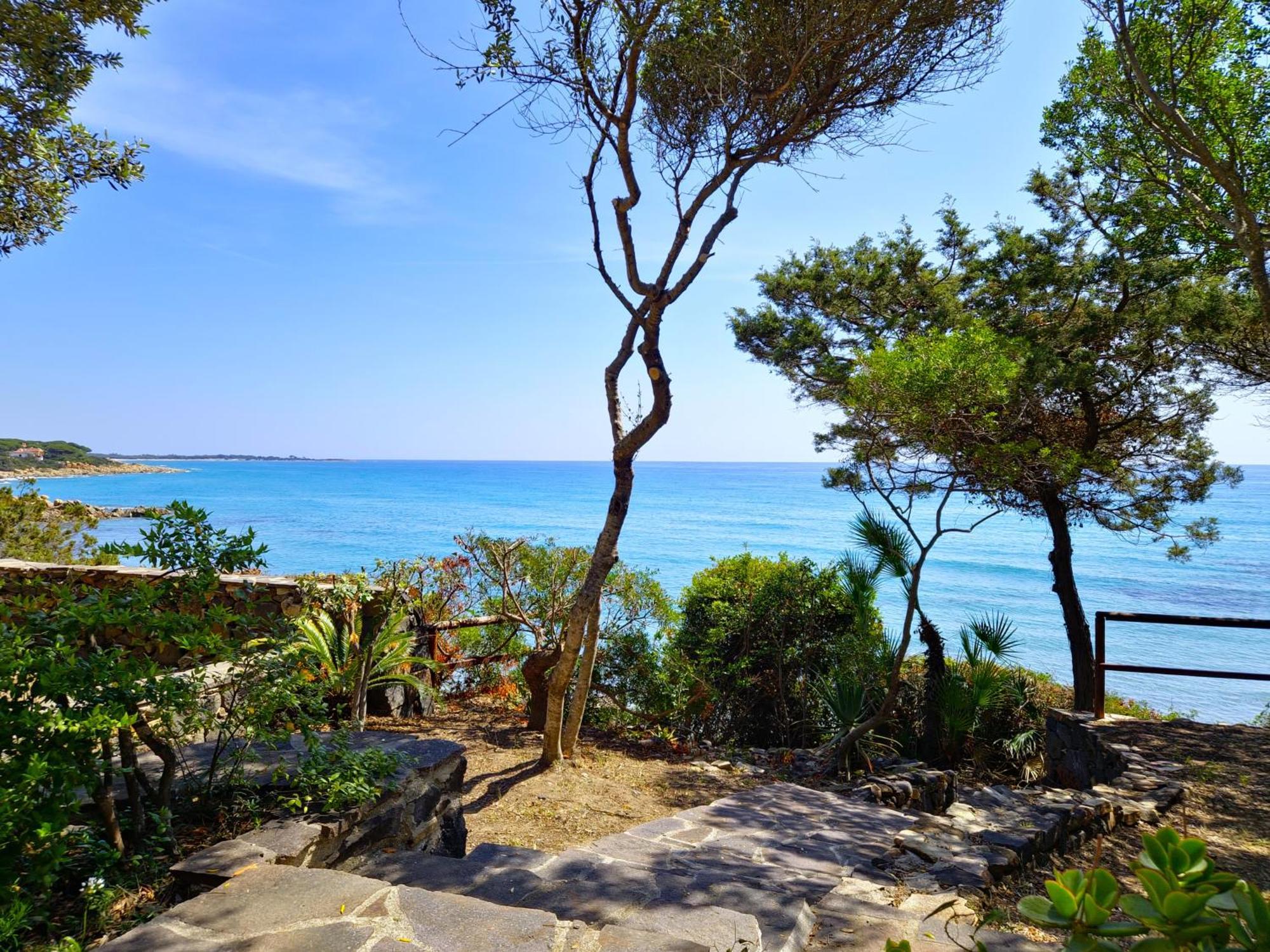 Villa Papiyon - Accesso Privato Alla Spiaggia Cala Liberotto Zewnętrze zdjęcie