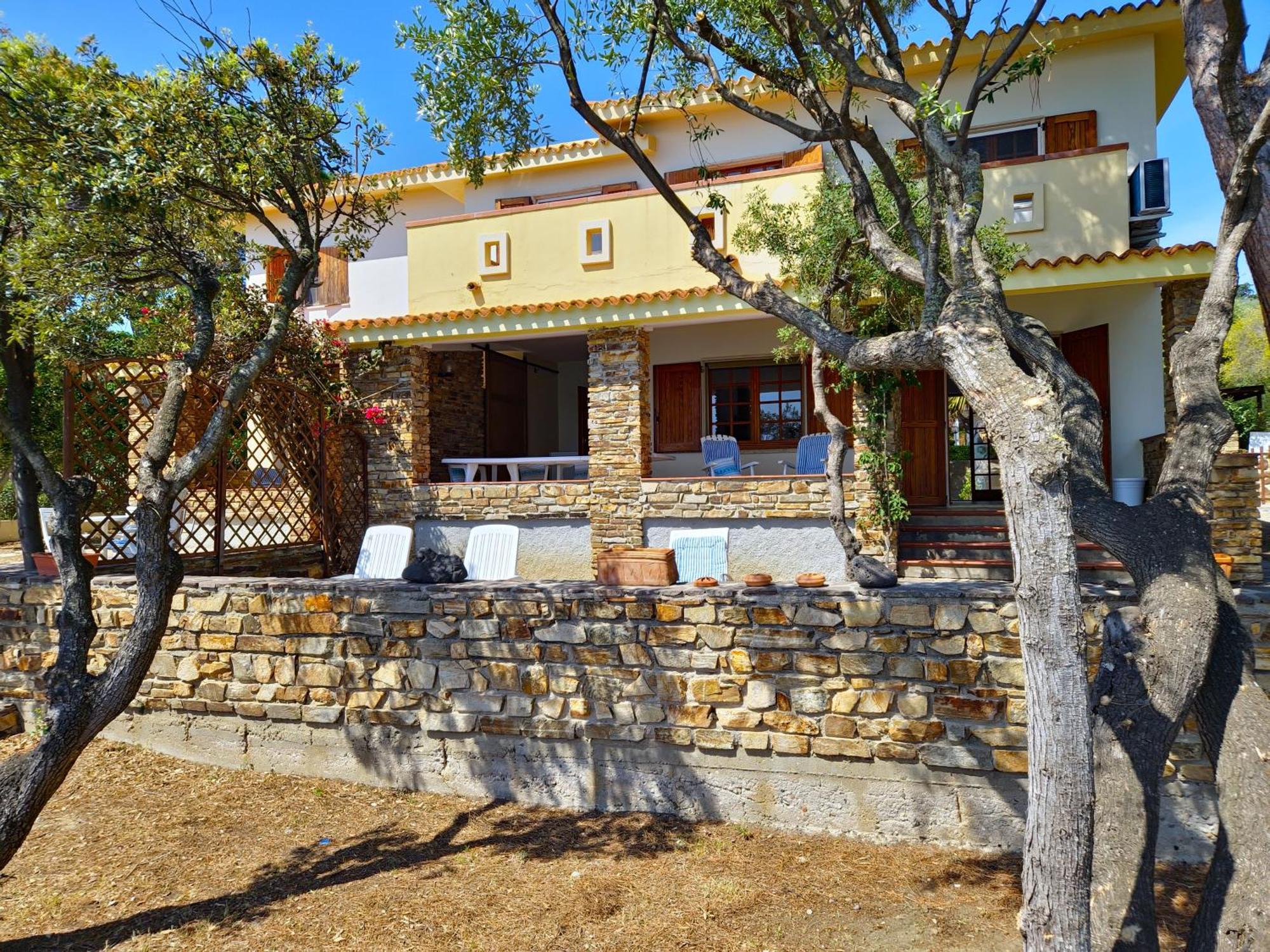 Villa Papiyon - Accesso Privato Alla Spiaggia Cala Liberotto Zewnętrze zdjęcie