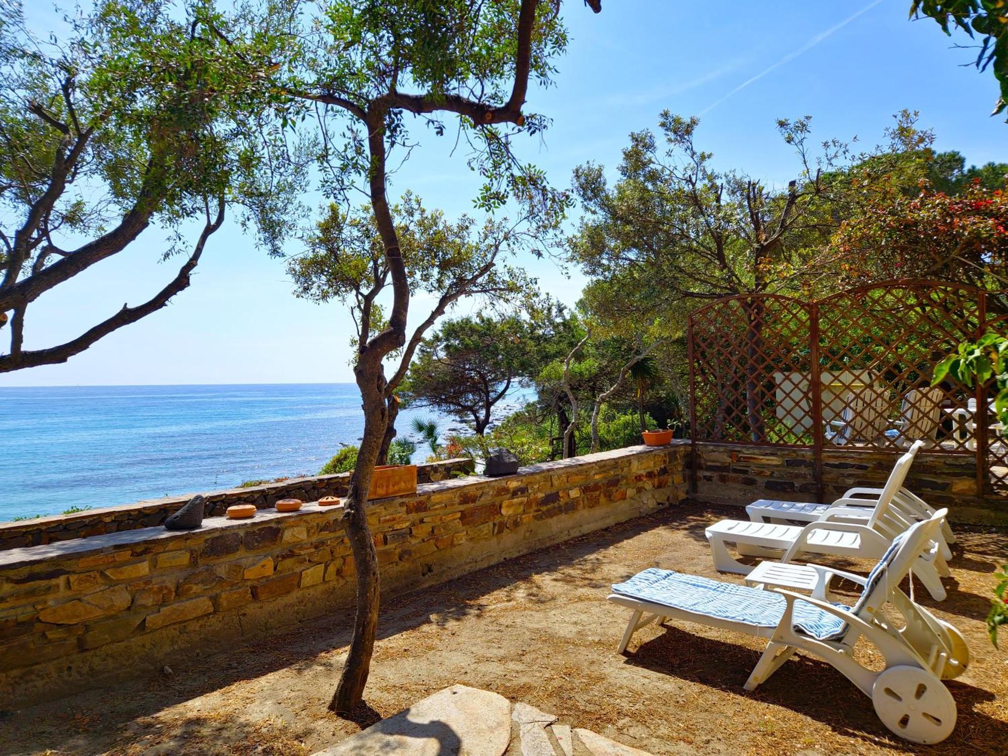 Villa Papiyon - Accesso Privato Alla Spiaggia Cala Liberotto Zewnętrze zdjęcie
