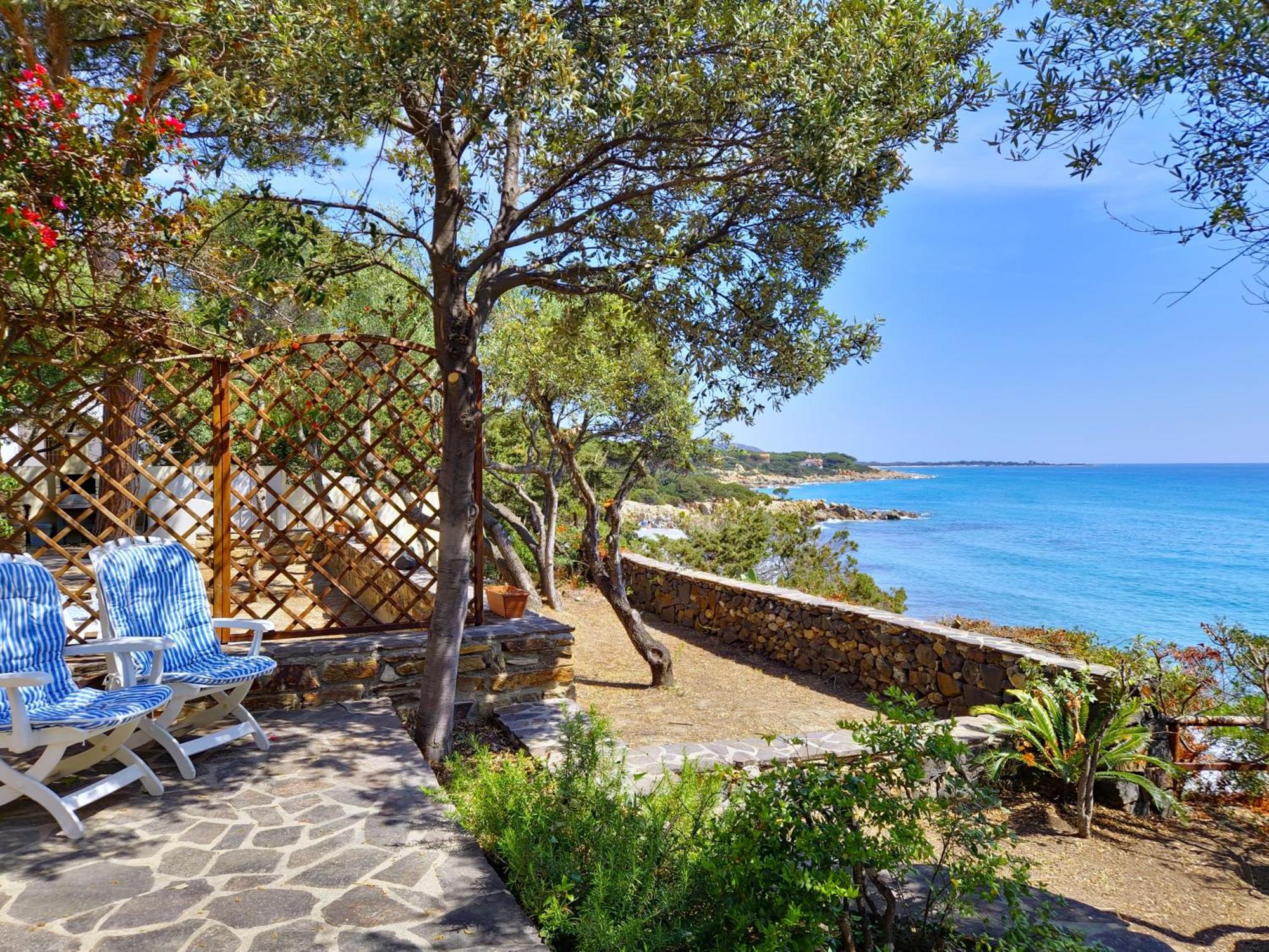 Villa Papiyon - Accesso Privato Alla Spiaggia Cala Liberotto Zewnętrze zdjęcie