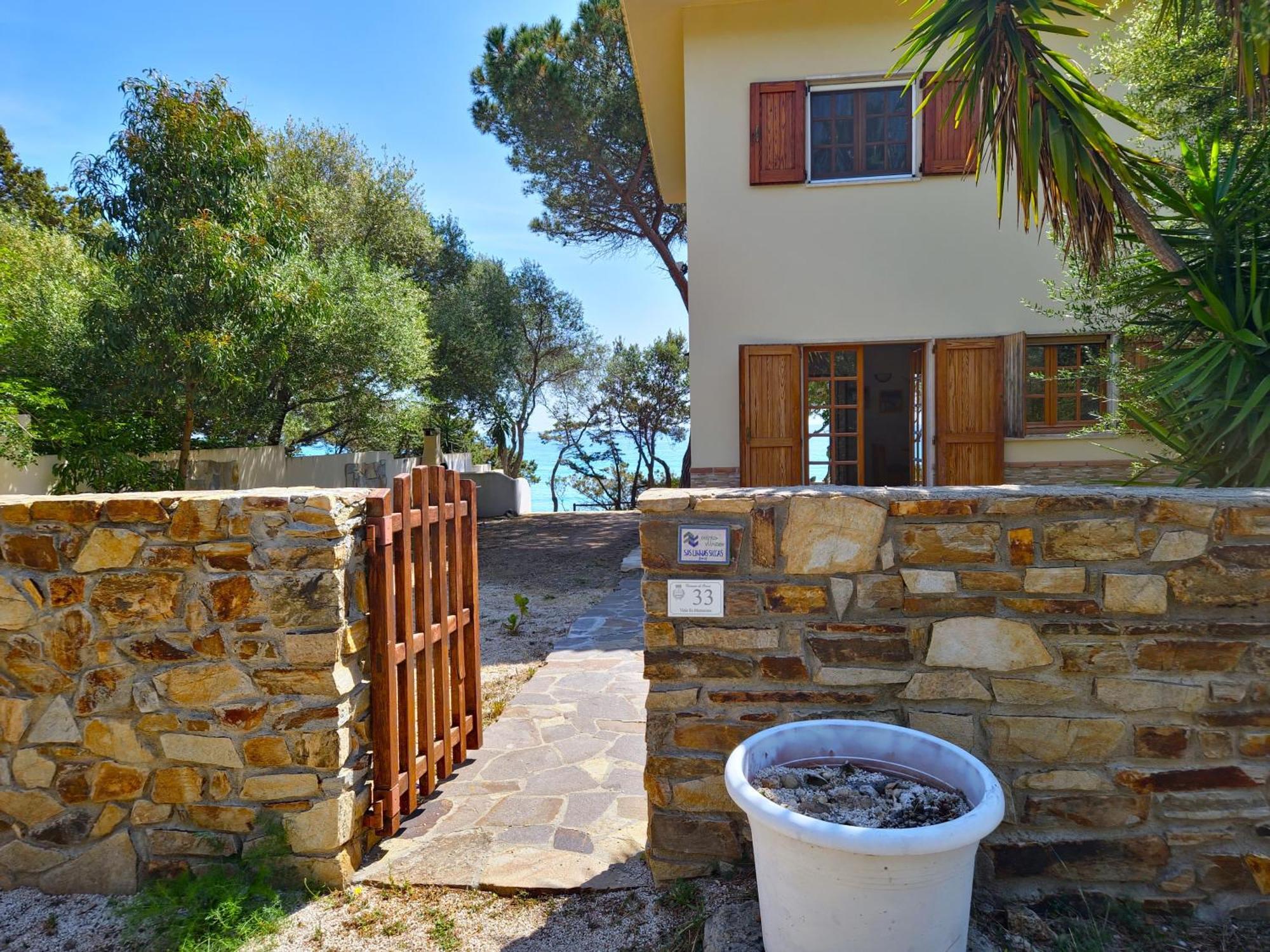 Villa Papiyon - Accesso Privato Alla Spiaggia Cala Liberotto Zewnętrze zdjęcie