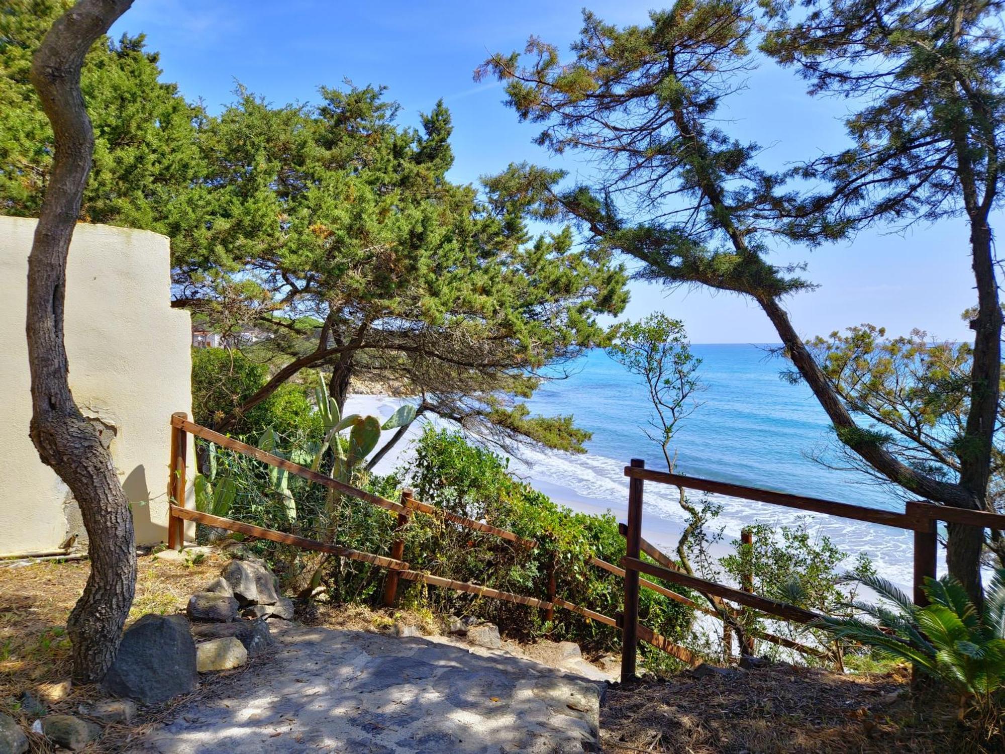 Villa Papiyon - Accesso Privato Alla Spiaggia Cala Liberotto Zewnętrze zdjęcie